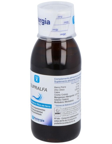 Supralfa (Bioalfa) (Minerales Y Oligoelem.) 150Ml. de Nutergia