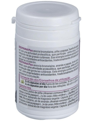 Ergypaina Plus 60Cap. de Nutergia