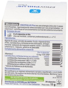 Ergyphilus Plus 30Cap. (Refrigeracion) de Nutergia 2