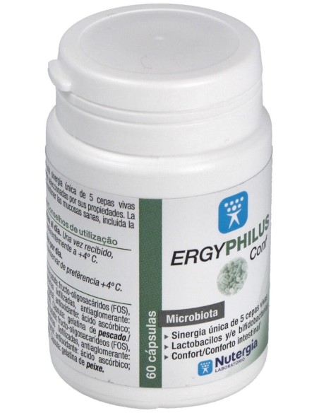 Ergyphilus Confort 60Cap. (Refrigeracion) de Nutergia