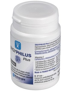 Ergyphilus Plus 60Cap. (Refrigeracion) de Nutergia 2
