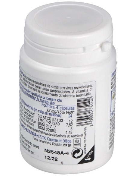 Ergyphilus Plus 60 capsulas (Refrigeracion) de Nutergia