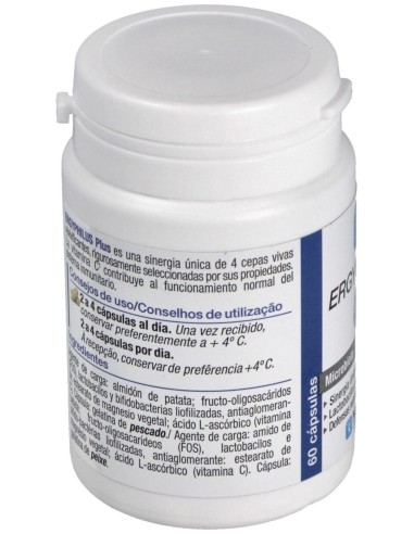 Ergyphilus Plus 60 capsulas (Refrigeracion) de Nutergia