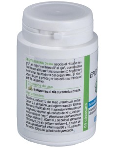 Ergytaurina Detox 60Cap. de Nutergia 2