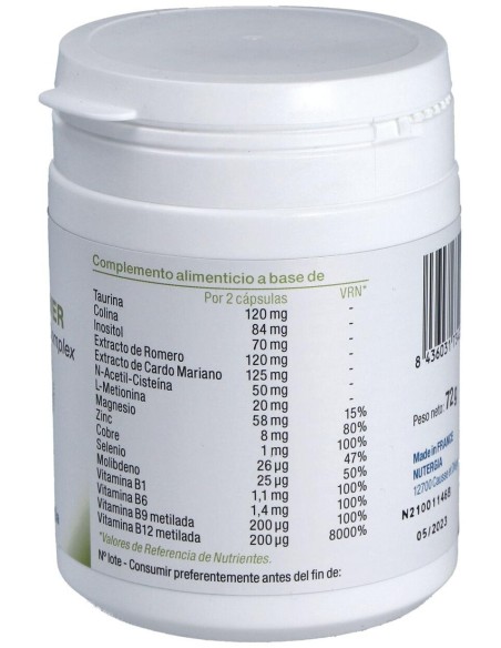 Ergyliver 120Cap. de Nutergia