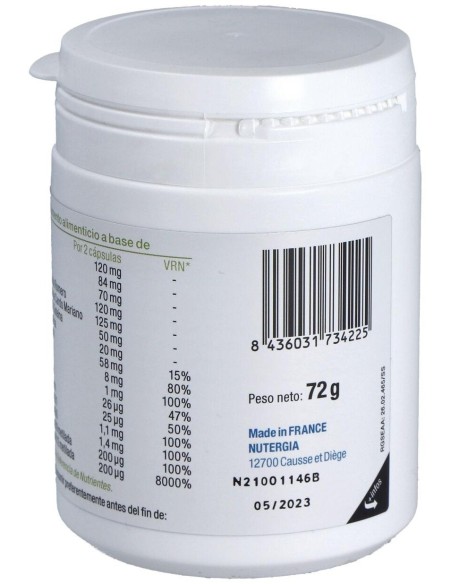 Ergyliver 120Cap. de Nutergia