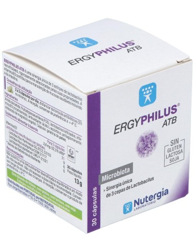 Ergyphilus Atb 30Cap. (Refrigeracion) de Nutergia