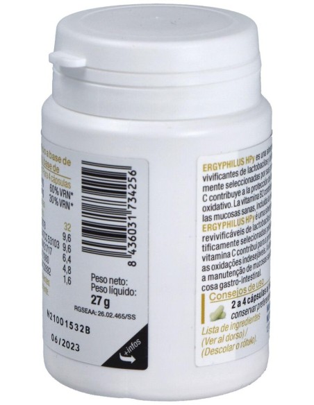 Ergyphilus Hpy 60Cap. (Refrigeracion) de Nutergia