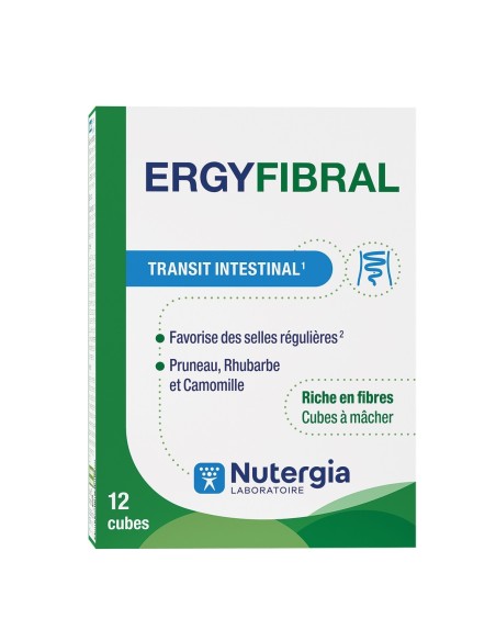 Ergyfibral 12Cubos de Nutergia
