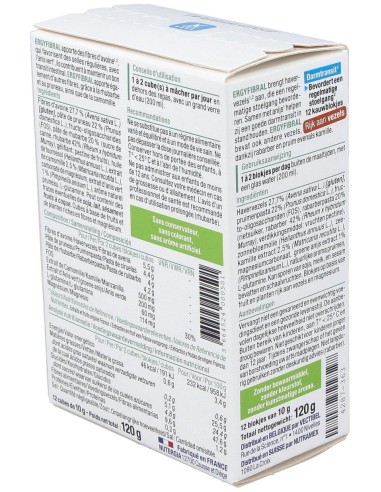 Ergyfibral 12Cubos de Nutergia