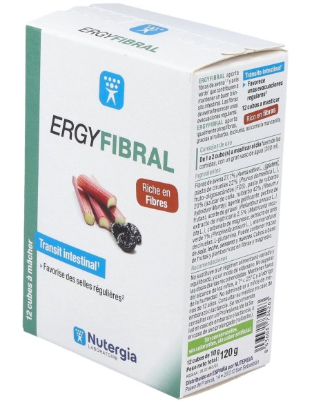Ergyfibral 12Cubos de Nutergia