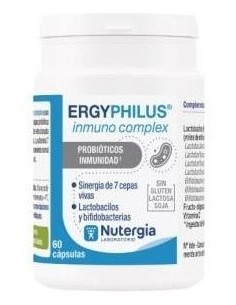 Ergyphilus Inmuno Complex 60Cap. (Refrigeracion) de Nutergia 2