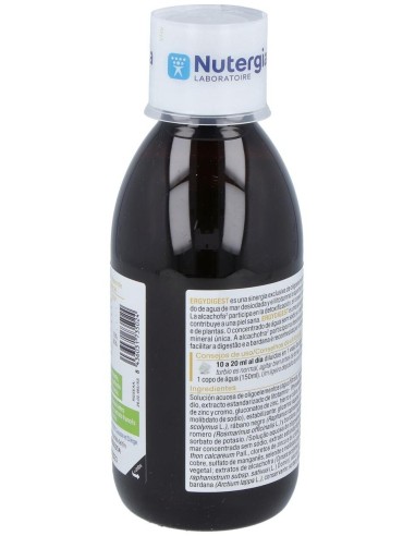 Ergydigest 250Ml. de Nutergia