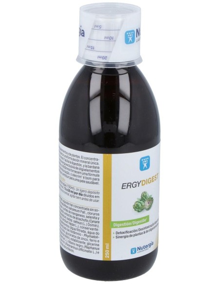 Ergydigest 250Ml. de Nutergia