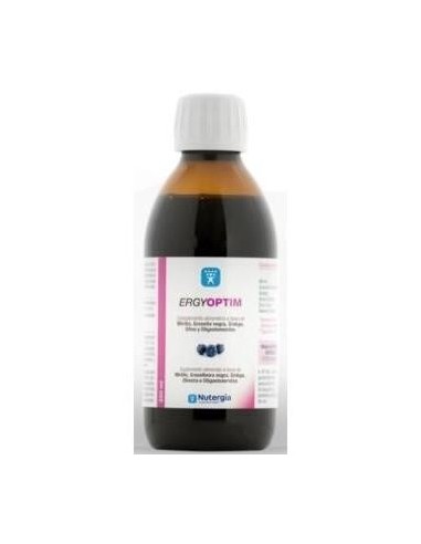 Ergyoptim 250Ml. de Nutergia