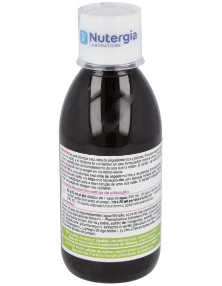Ergyoptim 250Ml. de Nutergia