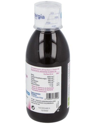Ergyoptim 250Ml. de Nutergia