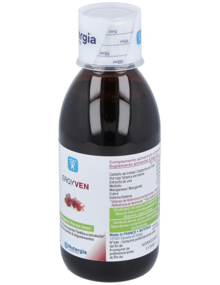 Ergyven (Circulacion Venosa) 250Ml. de Nutergia