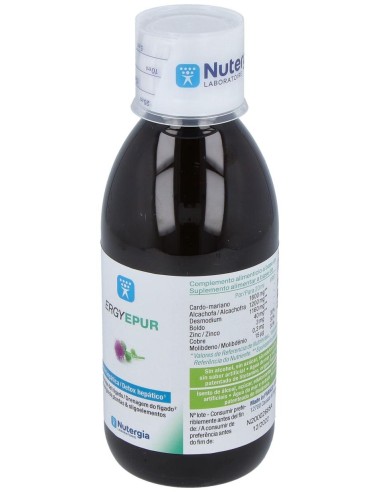 Ergyepur (Ergypatic) 250Ml. de Nutergia