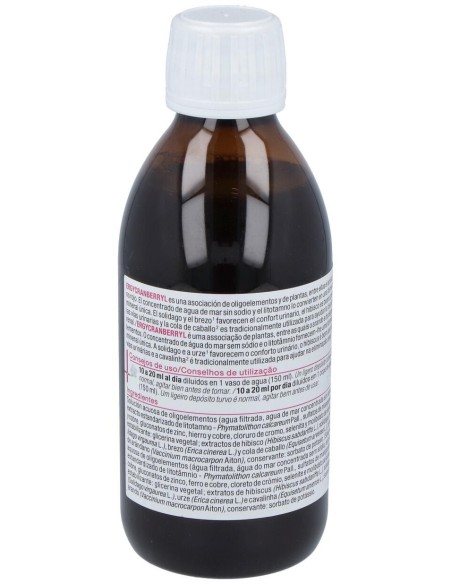 Ergycranberryl 250Ml. de Nutergia