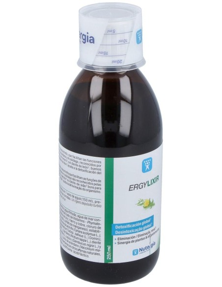 Ergylixir 250Ml. de Nutergia