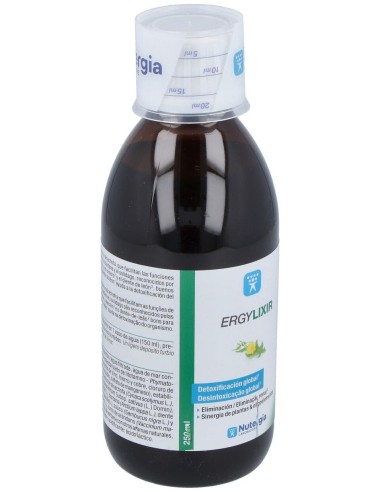 Ergylixir 250Ml. de Nutergia