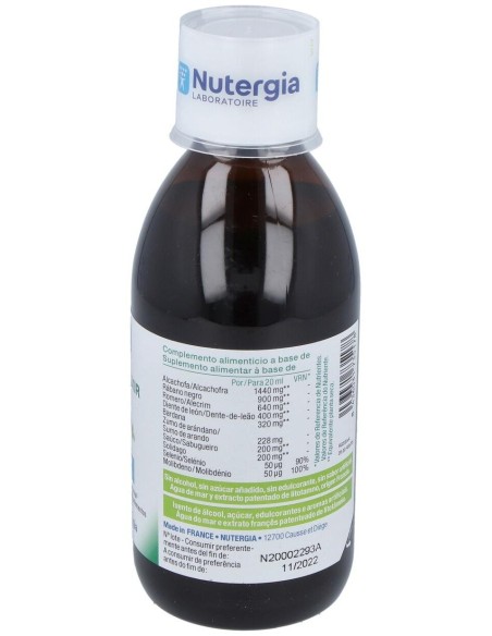 Ergylixir 250Ml. de Nutergia