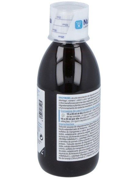Ergymunil 250Ml. de Nutergia