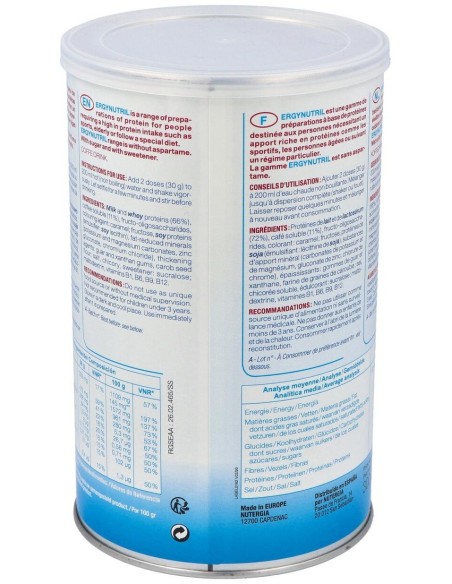 Ergynutril (Proteinas) Cafe Polvo 300Gr. de Nutergia