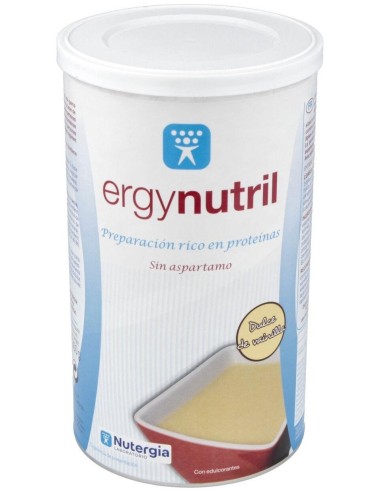 Ergynutril (Proteinas) Vainilla Polvo 350Gr. de Nutergia