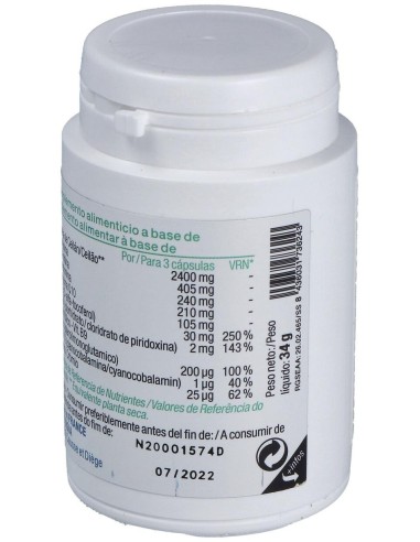 Vecti-Pur 60Cap. de Nutergia