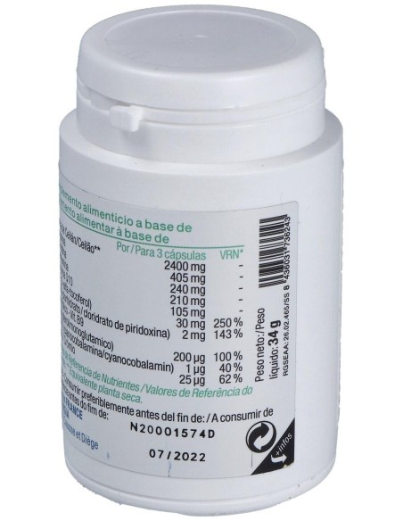 Vecti-Pur 60Cap. de Nutergia