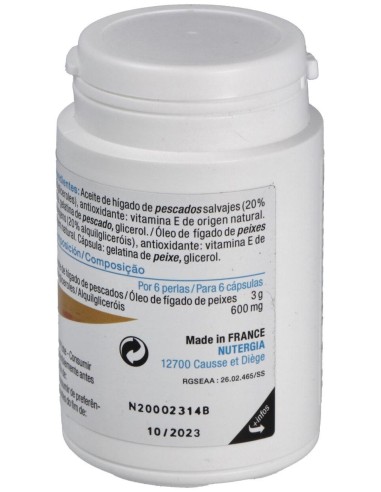 Natur Alkyl 90Perlas de Nutergia