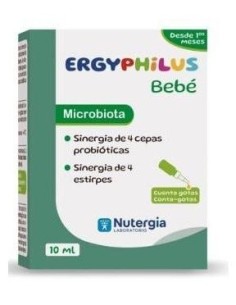 Ergyphilus Bebe 10Ml. (Refrigeracion) de Nutergia 2