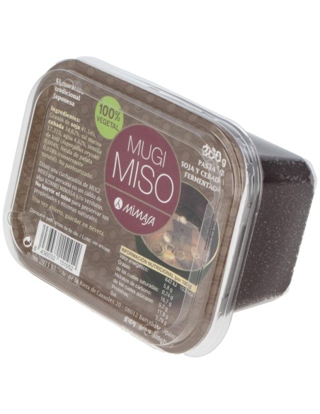 Mugi Miso 300Gr. de Mimasa