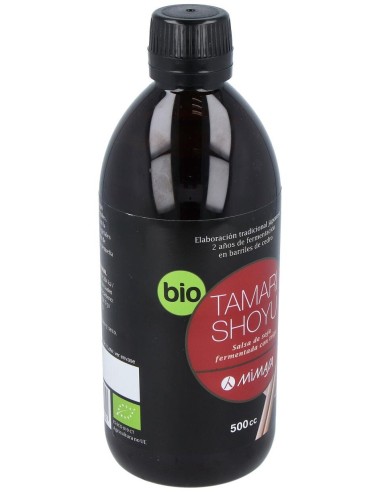 Salsa De Soja Tamari-Shoyu  500Ml. Bio de Mimasa