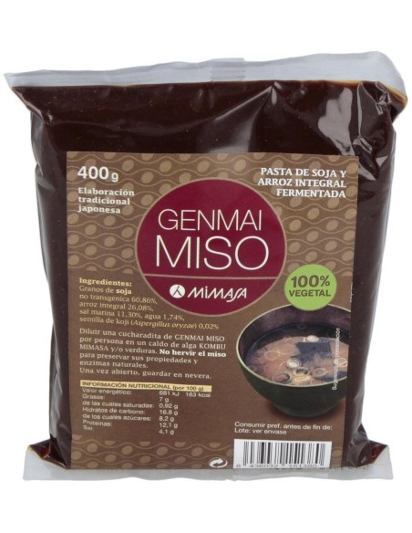 Genmai Miso 400Gr. de Mimasa