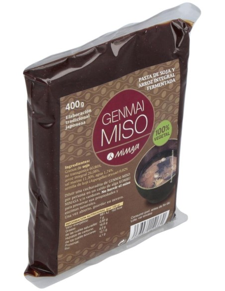 Genmai Miso 400Gr. de Mimasa