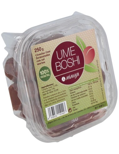 Umeboshi Natural 250Gr. de Mimasa