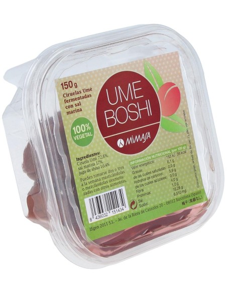 Umeboshi Natural 150Gr. de Mimasa