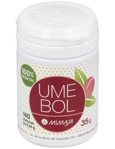 Umebol 35Gr. 140Comp. de Mimasa