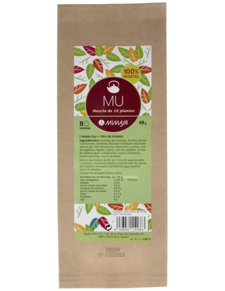 Te Mu Infusion 8Sbrs. de Mimasa