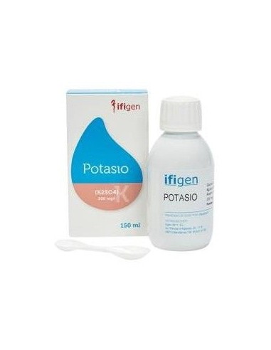 Potasio (K) Oligoelementos 150Ml. de Ifigen