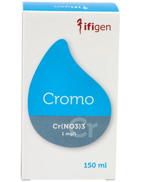 Cromo (Cr) Oligoelementos 150Ml. de Ifigen