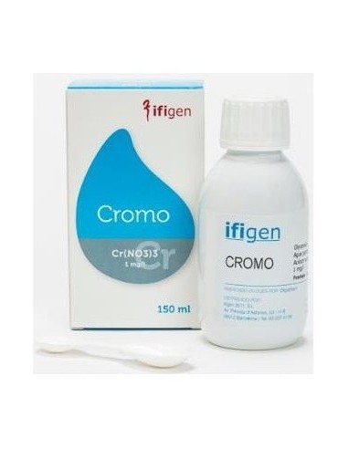 Cromo (Cr) Oligoelementos 150Ml. de Ifigen