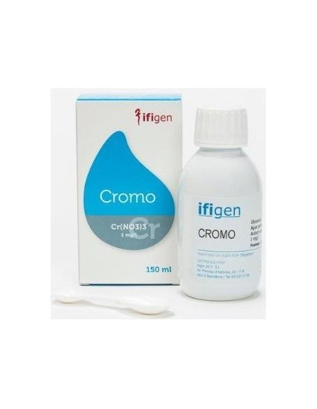 Cromo (Cr) Oligoelementos 150Ml. de Ifigen
