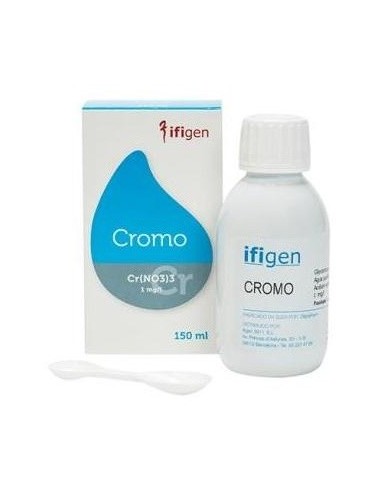 Cromo (Cr) Oligoelementos 150Ml. de Ifigen