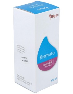 Bismuto (Bi) Oligoelementos 150Ml. de Ifigen 2