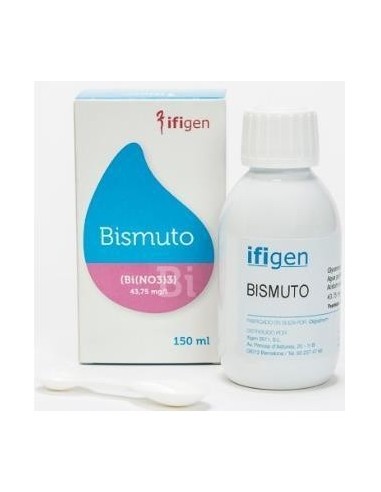 Bismuto (Bi) Oligoelementos 150Ml. de Ifigen