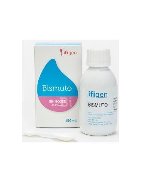 Bismuto (Bi) Oligoelementos 150Ml. de Ifigen